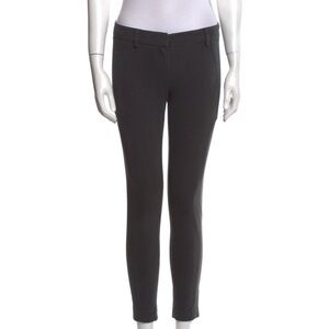 Brunello Cucinelli Gray skinny Ankle Cropped Pants. Size 2. IT 38. XS.